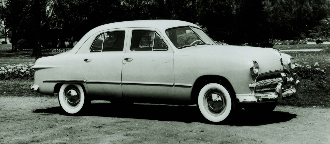 Une voiture Meteor (Phase 1)