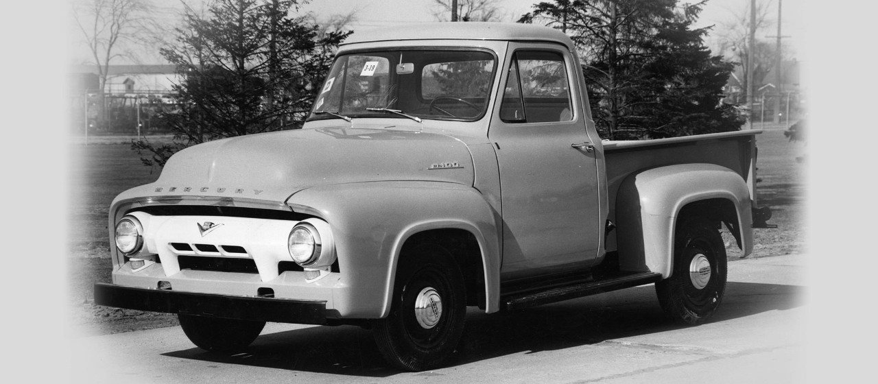 Patrimoine d'un camion Mercury 
