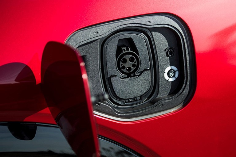 Un port de charge ouvert