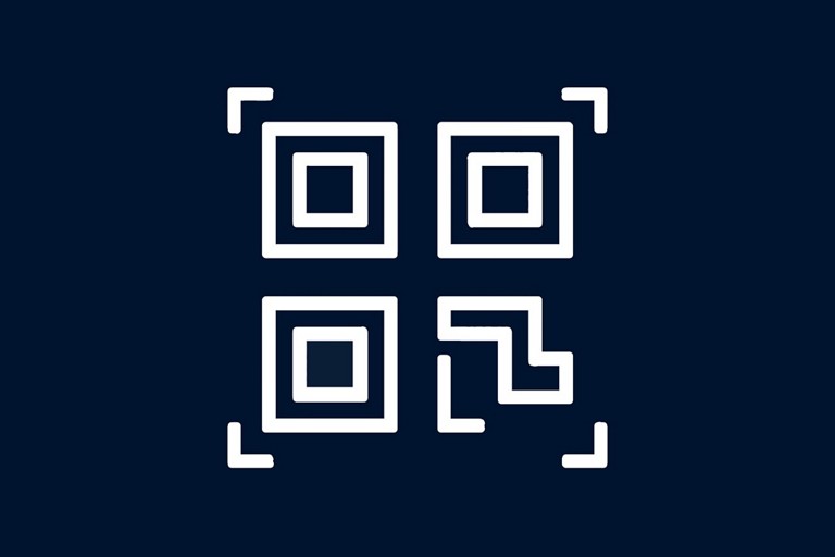 Numérisez le code QR.