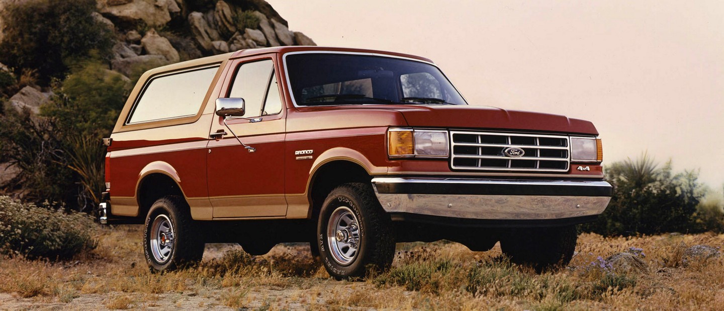 Ford Bronco 1987 Eddie Bauer Edition