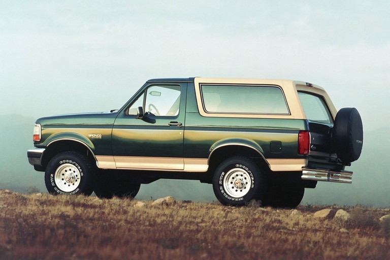 Ensemble de garnitures Ford Bronco Eddie Bauer 1993