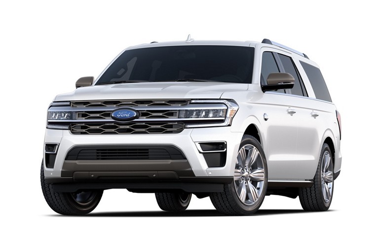 Un Ford Expedition en gris métallisé