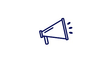 Icône d'un mégaphone