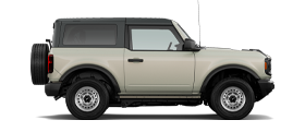 Ford Bronco® Base 2026 en sable du désert