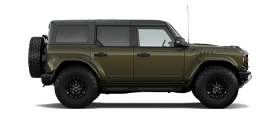 Ford Bronco Raptor 2026 en vert abris