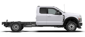 Ford Super Duty® à châssis-cabine F-450 XLT 2026, couleur blanc Oxford