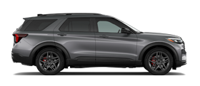 Ford Explorer® ST 2026 en gris métallisé