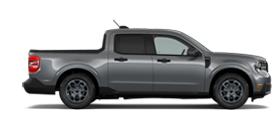 Ford Maverick® XLT 2026 en gris carbonisé