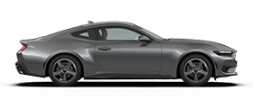Mustang® EcoBoost® coupé 2026 en gris carbonisé