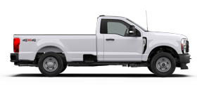 Ford Super Duty® F-250 XL 2026, couleur blanc Oxford
