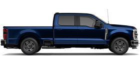 Ford Super Duty® F-250 Lariat® 2027 en Bleu Neptune