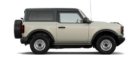 Ford Bronco® 2026 Base couleur Sable du Désert