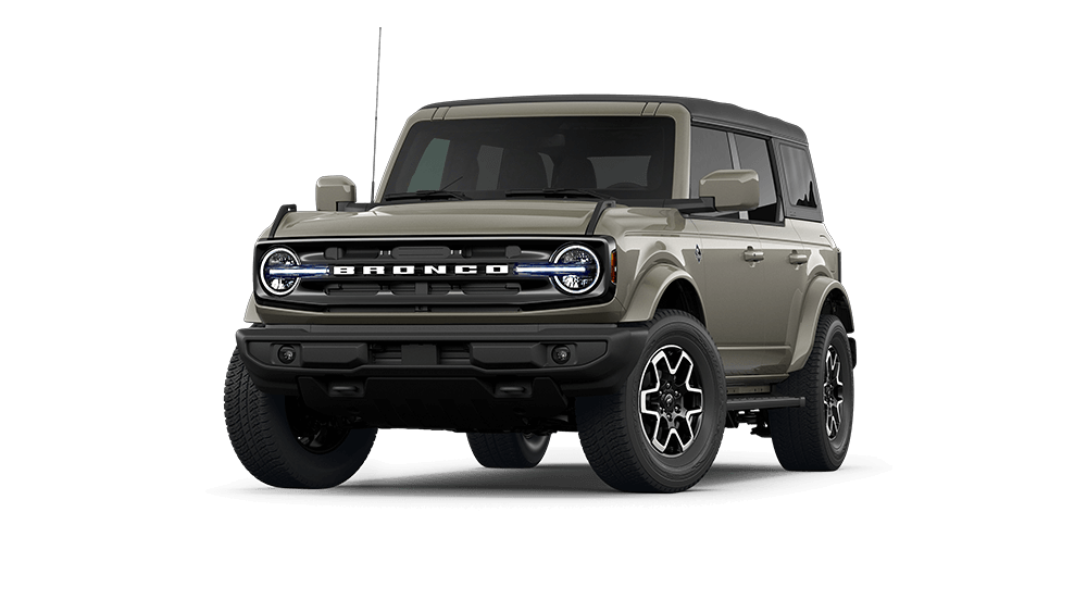 Un VUS Ford Bronco® Outer Banks® 2026