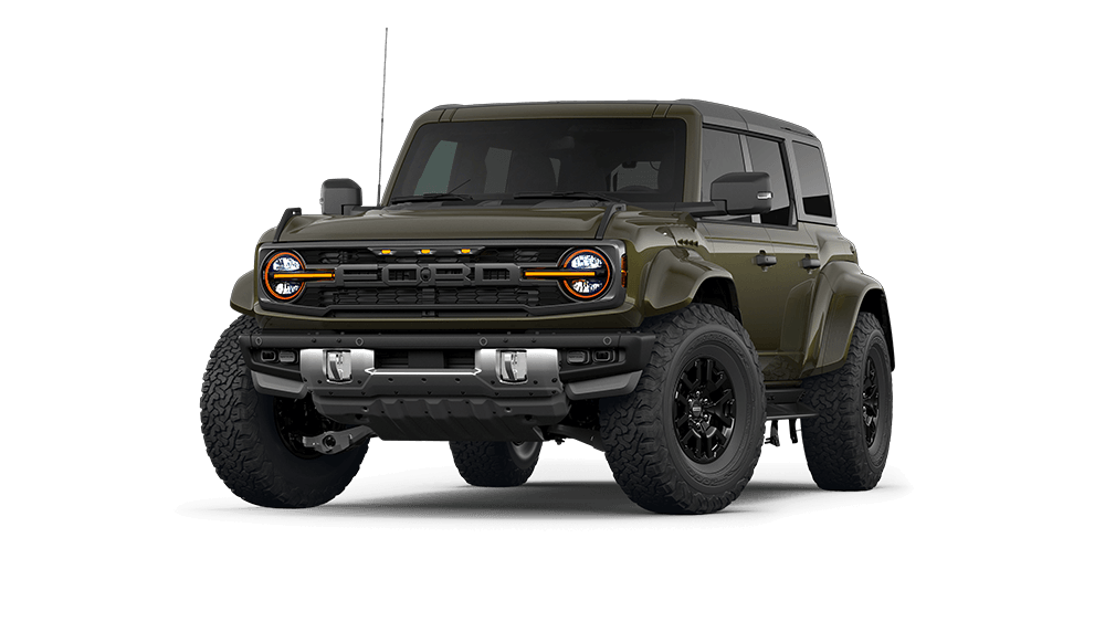 Un VUS Ford Bronco® Raptor® 2026