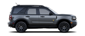 Ford Bronco® Sport 2025 en gris carbonisé