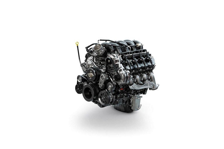 Un Ford Super Duty® 2025 avec moteur V8 à essence 2V DECVT de 7,3 L