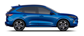 Ford Escape® ST-Line Élite hybride 2023 en bleu Atlas
