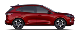 Ford Escape ST-Line Elite 2024 en rouge rapide