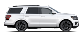 Ford Expedition® Limited 2024 avec ensemble Stealth en blanc Oxford