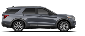 Ford Explorer Limited 2023 en gris carbonisé