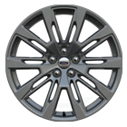 Jantes en aluminium de 20 po, peintes en nickel lustré 