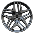 Jantes en aluminium de 21 po peint magnétite 