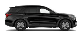 Ford Explorer® 2025 en noir agate