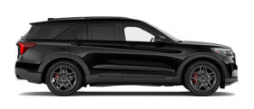 Ford Explorer® ST 2026 en gris carbonisé métallisé