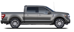 Ford F-150® Limited 2023 en gris carbonisé