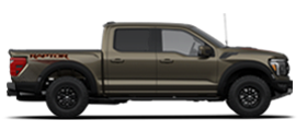 Un Ford F-150 Raptor US 2025 en vert refuge