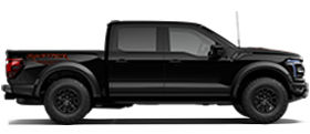 2026 Ford F-150® Raptor® in Agate Black