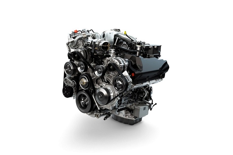 Moteur V8 turbo diesel Power Stroke® de 6,7 L