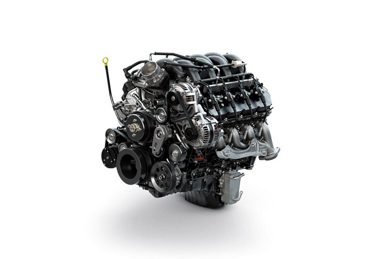 Moteur V8 à essence de 7,3 L