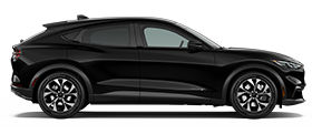 Ford Mustang Mach-E® Select 2026 en noir ombre