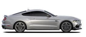 Ford Mustang Mach 1 Premium 2023 en argent emblématique