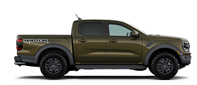 Ford Ranger® Raptor® 2026 en vert abri métallisé