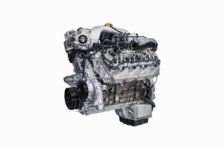 Moteur V8 turbo diesel Power Stroke® de 6,7 L à haut rendement