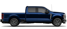 Ford Super Duty® 2026 en noir agate métallique