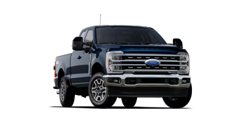 Ford F-250® Super Duty® LARIAT 2025 en bleu antimatière