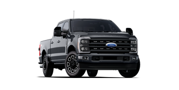 Ford Super Duty® F-250® Platinum® 2025 en gris carbonisé