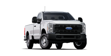 Ford F-250® Super Duty® XL 2025 en blanc Oxford