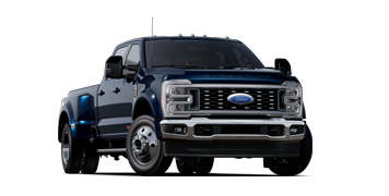 Ford F-450® Super Duty® LARIAT 2025 en bleu antimatière