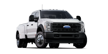 Ford Super Duty® F-450® XL 2025 en blanc Oxford