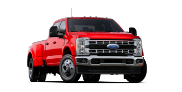 Ford F-450® Super Duty® XLT 2025 en rouge course