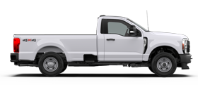 Ford Super Duty® commercial 2026 en blanc Oxford