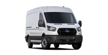 Fourgonnette utilitaire Ford Transit® 2025 en blanc Oxford
