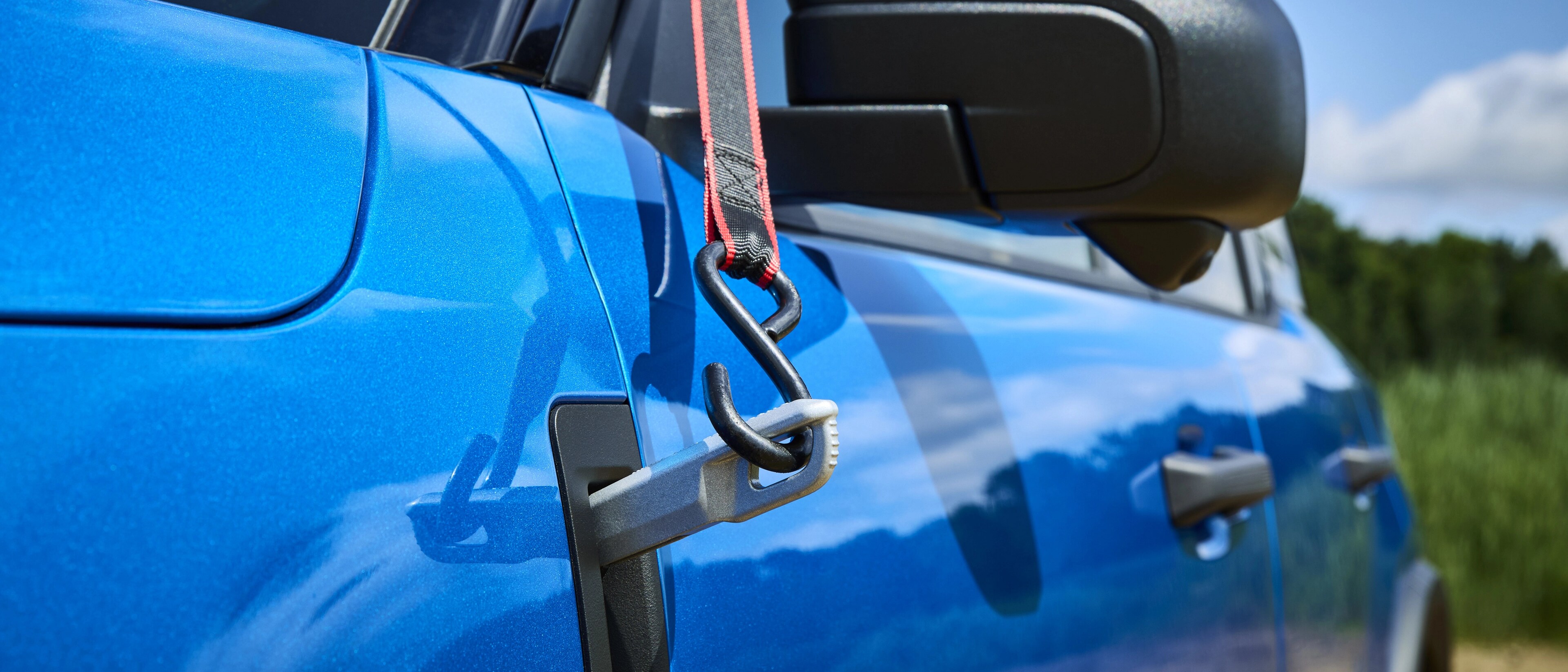 Ford Bronco Sport 2025 avec attaches pour ailes 