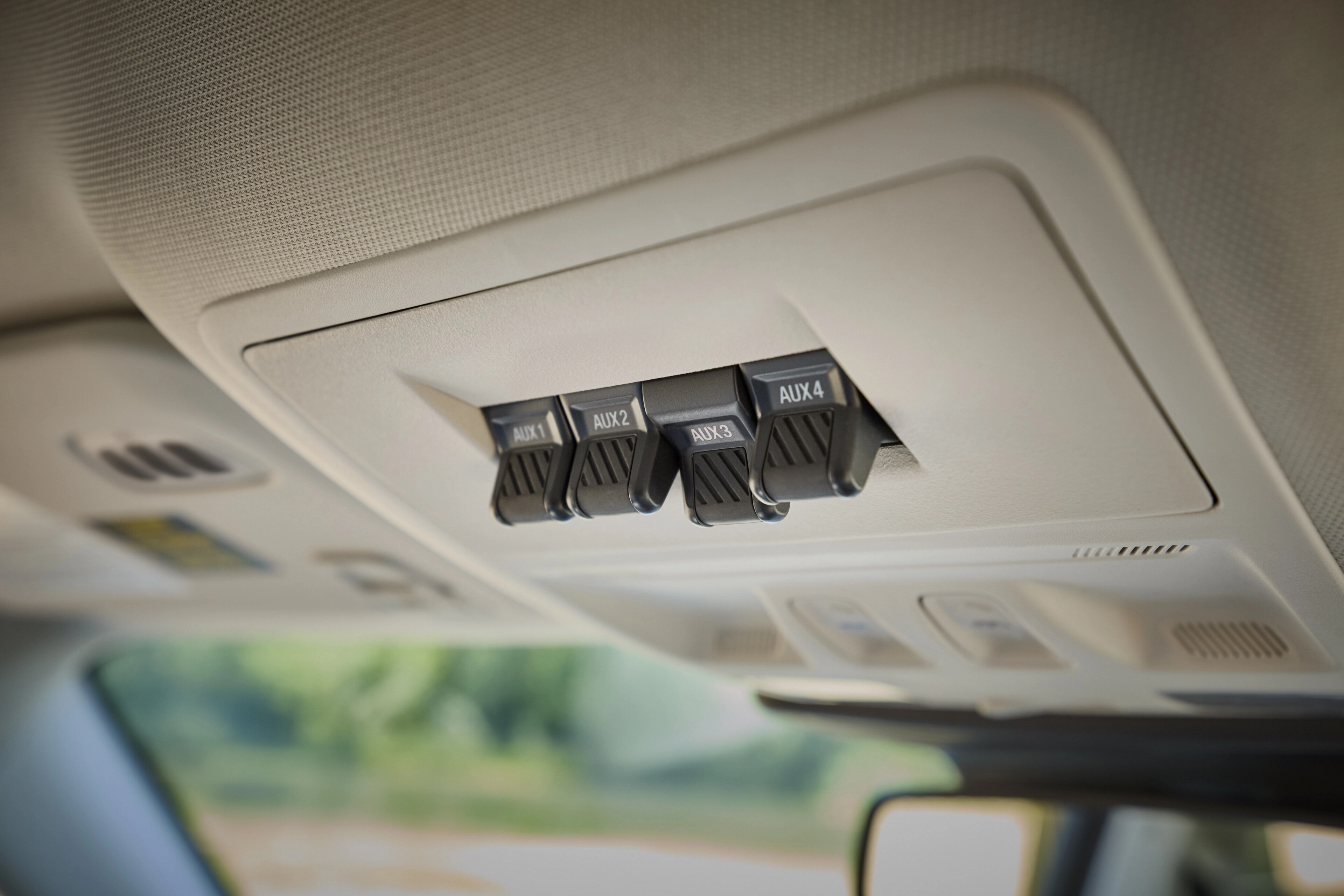 Intérieur du Ford Bronco Sport® 2025 avec interrupteurs précâblés