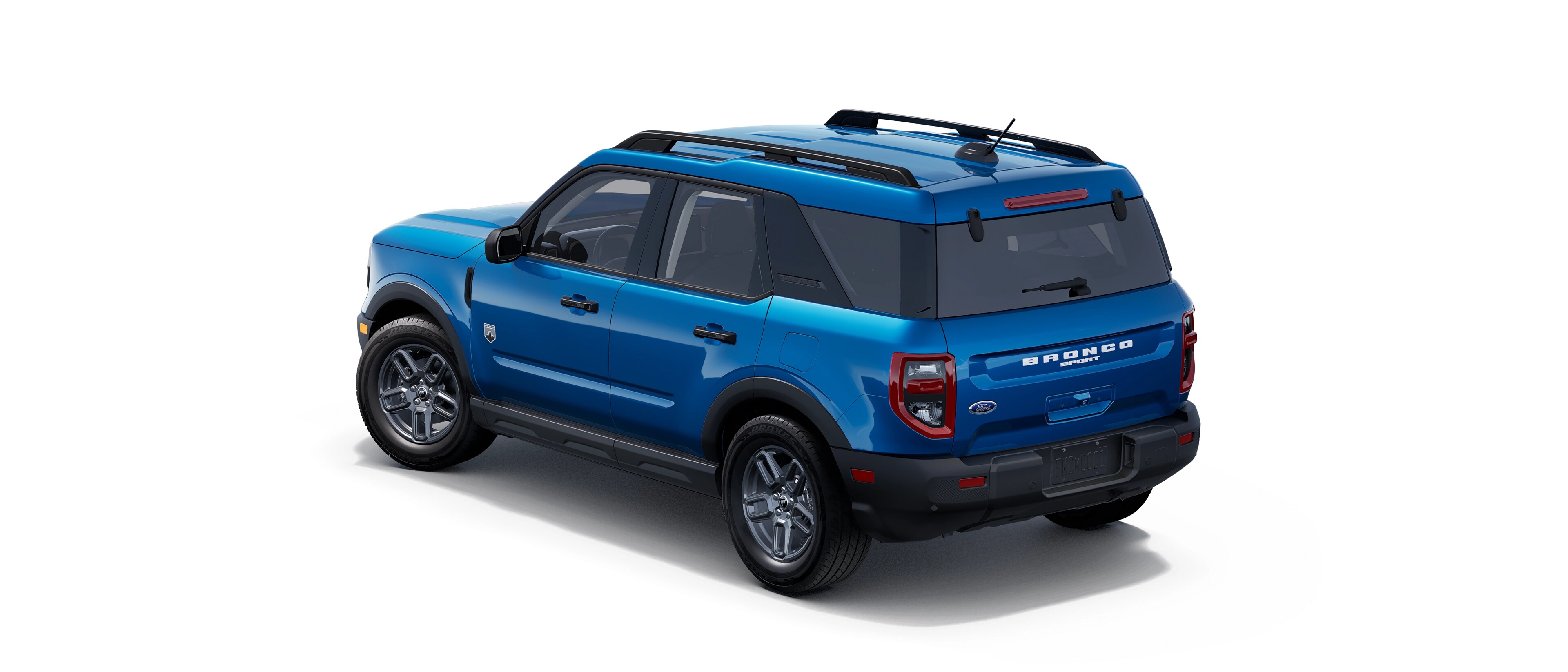 Bronco Sport® Big Bend® 2025 avec longerons de toit de série